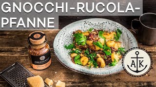 Gnocchi-Rucola-Pfanne mit dem Patatas Bravas Gewürz ? ☀️? Ankerkraut würzt