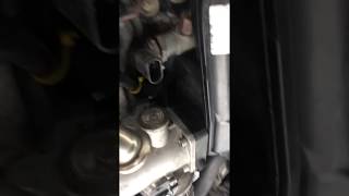Заглушили клапан ЕГР БМВ Х3 е83 М 57 - Choked EGR valve BMW X3 E83 M 57