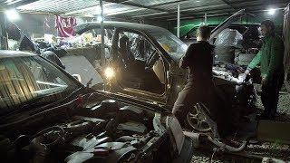 Перекидываем кузовщину с распила