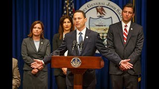Pennsylvania Catholic Church sexual abuse grand jury report: Press conference