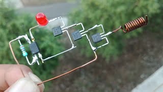 ONE AMAZING DIY IDEA WITH BC547 TRANSISTOR AND OPTOCOUPLER 817.