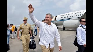 Iván Duque viaja a San Andrés en su primera visita oficial como presidente | Noticias Caracol