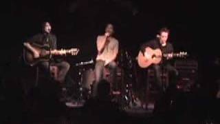 Pat Monahan Live in NYC...Her Eyes @ The Cutting Room