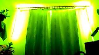 Светодиодная лента RGB 5050 и тест видео зеркальной камеры