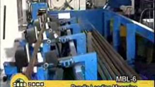 Özka - Soco SA-105NC MAGAZ İNLİ TAM OTOMATİK NC KONTROLLÜ DAİRE TESTERE TEZGAHI