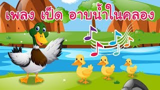 รวมเพลงเด็ก เพลงเป็ดอาบน้ำในคลอง เพลง ก เอ๋ย ก ไก่  เสริมสร้างจินตนาการสำหรับเด็กอนุบาล
