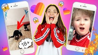 РЕАКЦИЯ НА КЛИПЫ ПОДПИСЧИКОВ В ПРИЛОЖЕНИИ ЛАЙК | ЧТО ТВОРЯТ ДЕТИ В LIKE