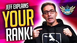 Overwatch - Jeff Kaplan Explains Your Rank! / Overwatch League Time RAGE?