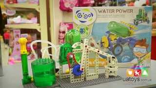 Обучающий набор GIGO Water Power Энергия воды на www.uatoys.com.ua