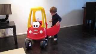 Daddy! Car...