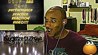 방탄소년단 SBS 가요대전 performance practice REACTION VIDEO!!!!!