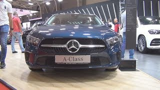 Mercedes-Benz A 200 Limousine (2020) Exterior and Interior