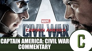 Captain America: Civil War Commentary