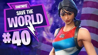 Fortnite: Save The World | NEW HOLIDAY HEROES | (Fortnite PVE)