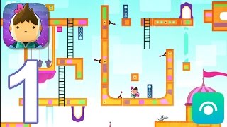 Love You To Bits - Gameplay Walkthrough Part 1 - Levels 1-4 (iOS)