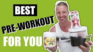 Best Pre Workout Drink Options | LiveLeanTV