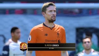 Peter　Crouch－feel　the　speed