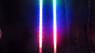 ws2812b strips - comparison between 30led/metre and 60led/metre