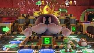 Super Mario Party - The Rematch - "I'm gonna slap you right in the back of your dumb head"