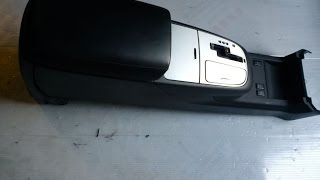 Снимаем подлокотник на ниссан мурано Z51 2010 года Nissan Murano