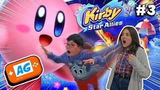 Kirby Star Allies Cap 3 Kirby Pintor Por Fin!!! en Abrelo Toys Kirby Star Allies en Español