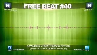 Dope Gangsta Rap Instrumental - [FREE BEAT #40]
