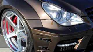 Mercedes Benz CLS W219 от Prior Design и M&D. Автомобили.