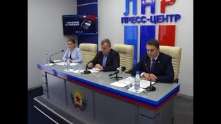 ГТРК ЛНР. Прямая линия Главы Луганской Народной Республики Леонида Пасечника