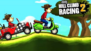 МАШИНКИ HILL CLIMB RACING 2 [3] Игровой мультик про машинки ГОНКИ для детей