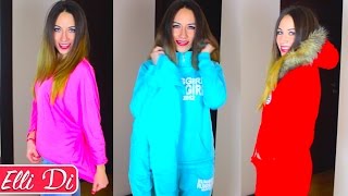 МОИ ПОКУПКИ - РАСПАКОВКА ПОСЫЛКИ С ОДЕЖДОЙ ИЗ КИТАЯ | UNBOXING HAUL outfit  | Elli Di