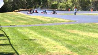 Vintage Karting Olympics 2010 - Sidewinder American over 100cc