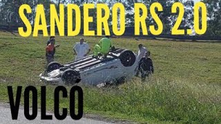 VUELCO SANDERO RS: ¿CÓMO ES POSIBLE? / Mi opinión.