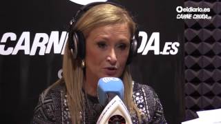 Cristina Cifuentes en Carne Cruda