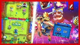 полное прохождение ретро рояль от джока | Clash Royale | клеш рояль