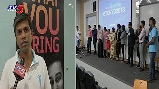 STC india Regional Conference for Technical Writers 2018 | Hyderabad | TV5 News