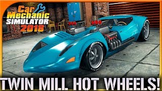 TWIN MILL HOT WHEELS! 2 MOTORES!!! | CAR MECHANIC! | DEWRON