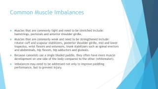 Strength Training for Paddle Sports