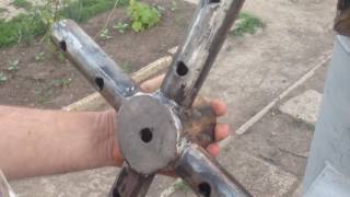 Часть 3. 500-ый котел длительного горения, сборка - Part 3. 500th long burning boiler assembly