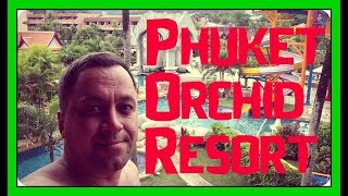 Обзор территории отеля Пхукет Орхид Резорт PHUKET ORCHID RESORT & SPA 4*