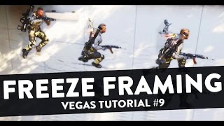 Freeze Frame Effect (Freeze Framing) - Sony Vegas Tutorial #9