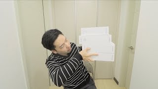 삼성 노트북 펜 860만원어치 박뜯 (15 vs 13인치)