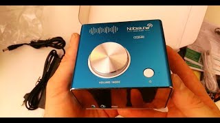Nobsound Tone (unboxing &sound test)