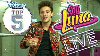 Die Disney Channel Top 5: Soy Luna Live Songs ??