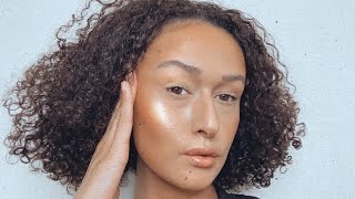 GLASS SKIN MAKEUP 2019| Hannah St Luce
