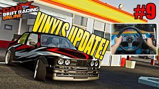 CarX Drift Racing Online W/Logitech G27 + Excelvan Q8 4K #9-"VINYLS UPDATE! | UPDATE 1.6.0/1.6.1"