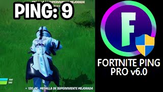 PROGRAMA PARA BAJAR EL PING Y MEJORAR LA CONEXIÓN EN FORTNITE 2 ? MENOS LAG ✅ 2020