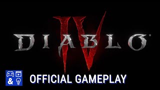 Diablo 4 Gameplay Trailer - Diablo 4 Reveal at Blizzcon
