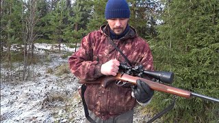 ОХОТА В ТАЙГЕ КОМИ КРАЯ / СЕВЕР / ПЕРВЫЕ ЗАМОРОЗКИ.