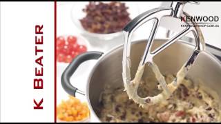 Кухонная машина Kenwood Cooking Chef - видео обзор (4 часть)