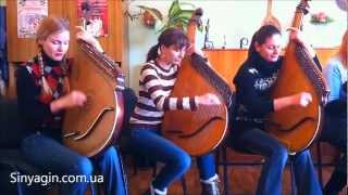 Мега хит ! Бандура !  репетиция audio test Zoom H1  IPhone 4